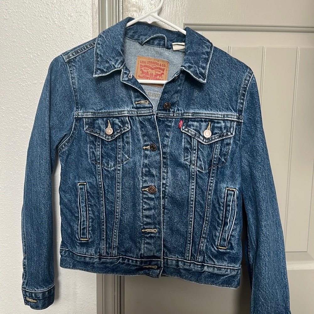 Levi’s Women’s Small Jean Jacket New condition